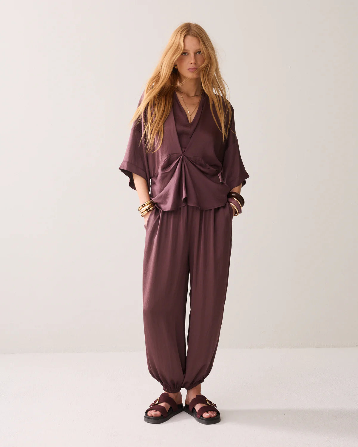 Summum Woman TAILORED TOP WITH STAR DETAIL