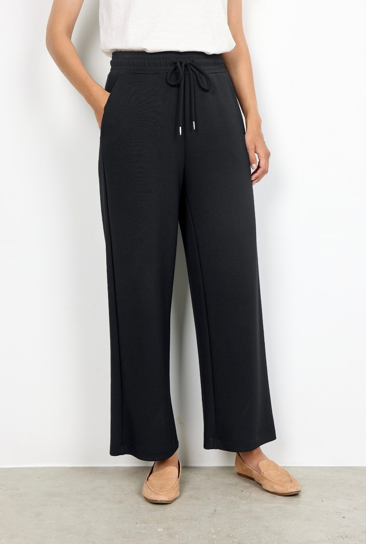 Soya Concept  SC-BANU 33 PANTS BLACK