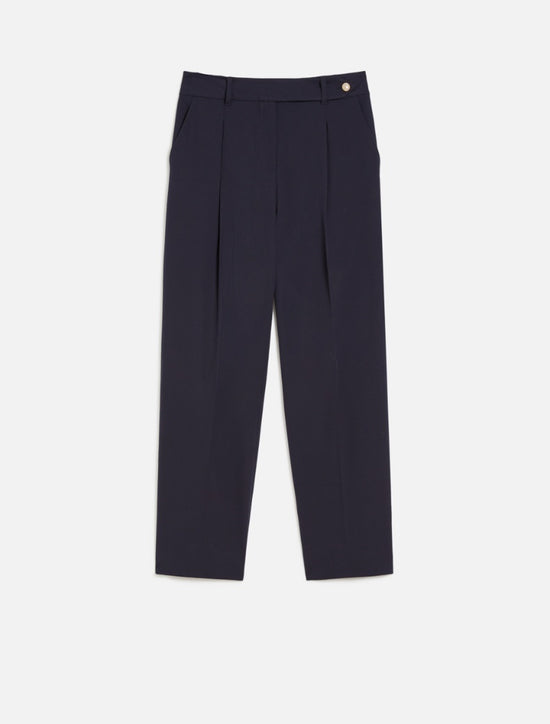 Pennyblack Relaxed-fit twill trousers