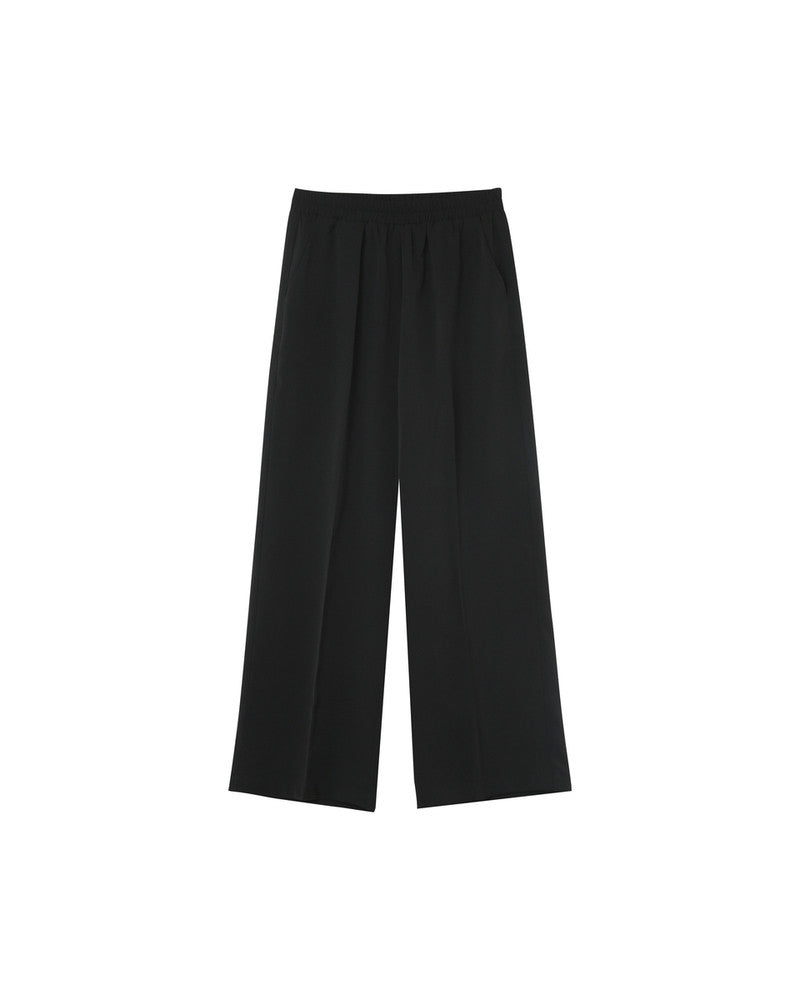 Grace And Mila TROUSERS NOIR NOBLESSE