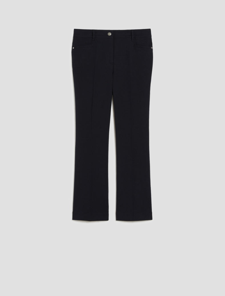 Pennyblack Mini-flared trousers Navy