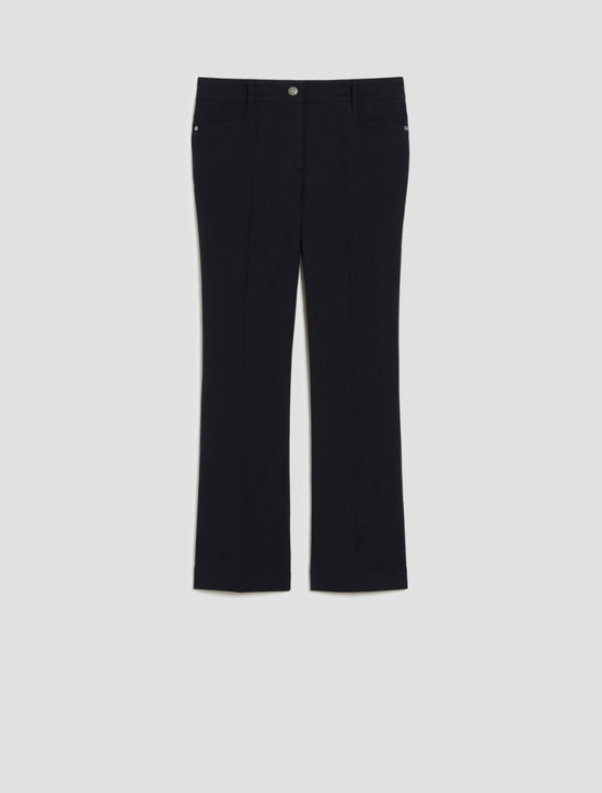 Pennyblack Mini-flared trousers Navy
