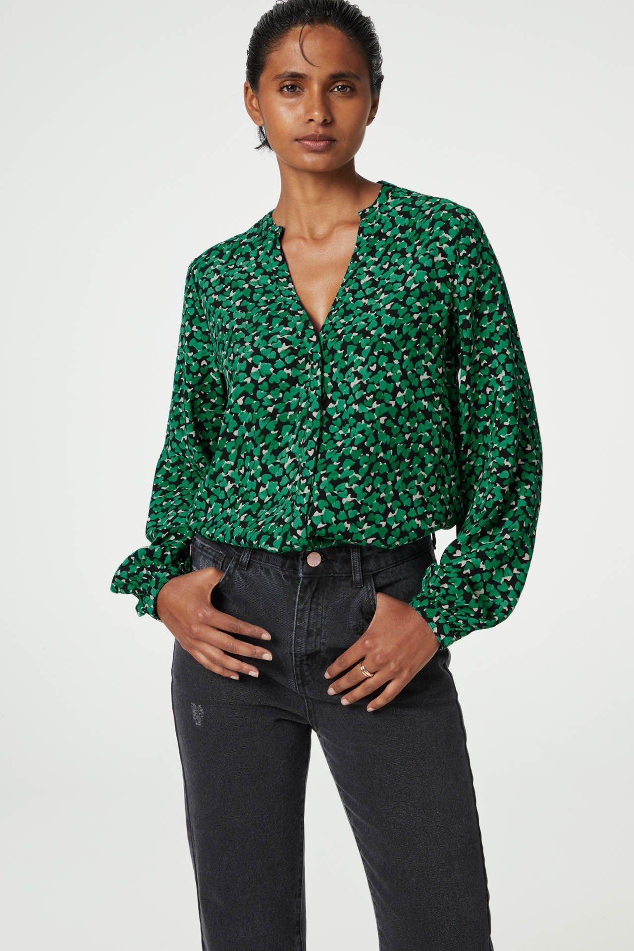 Load image into Gallery viewer, Fabienne Chapot Frida Blouse
