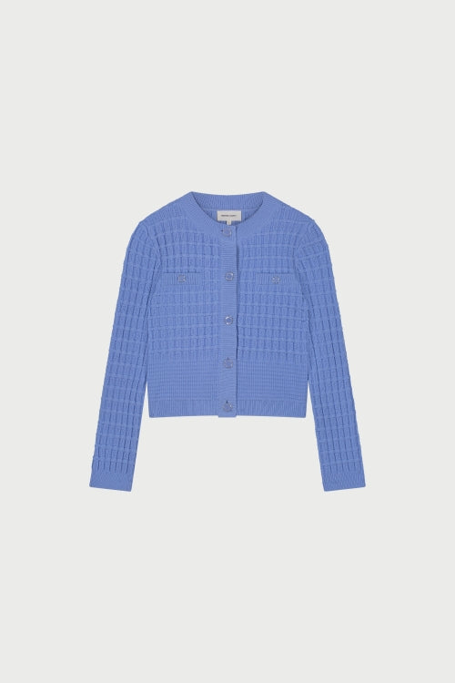 Fabienne Chapot Chin Cardigan French Blue