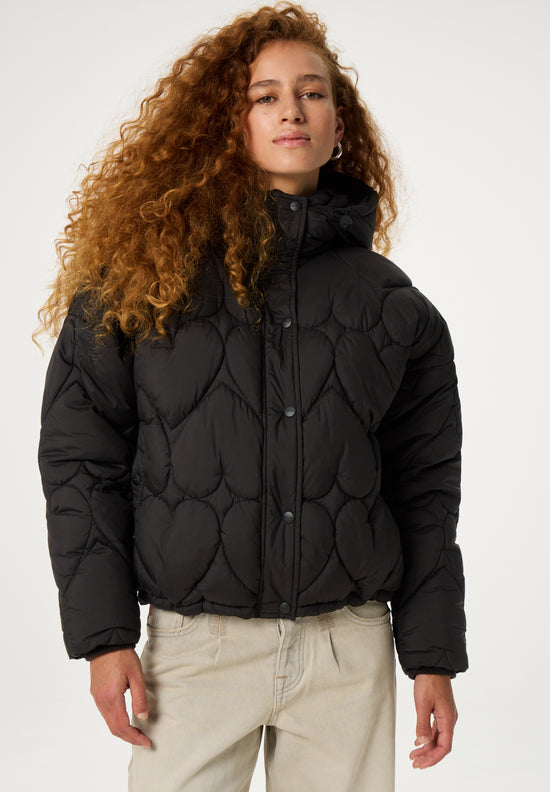 Fabienne Chapot Prisca Short Puffer Black