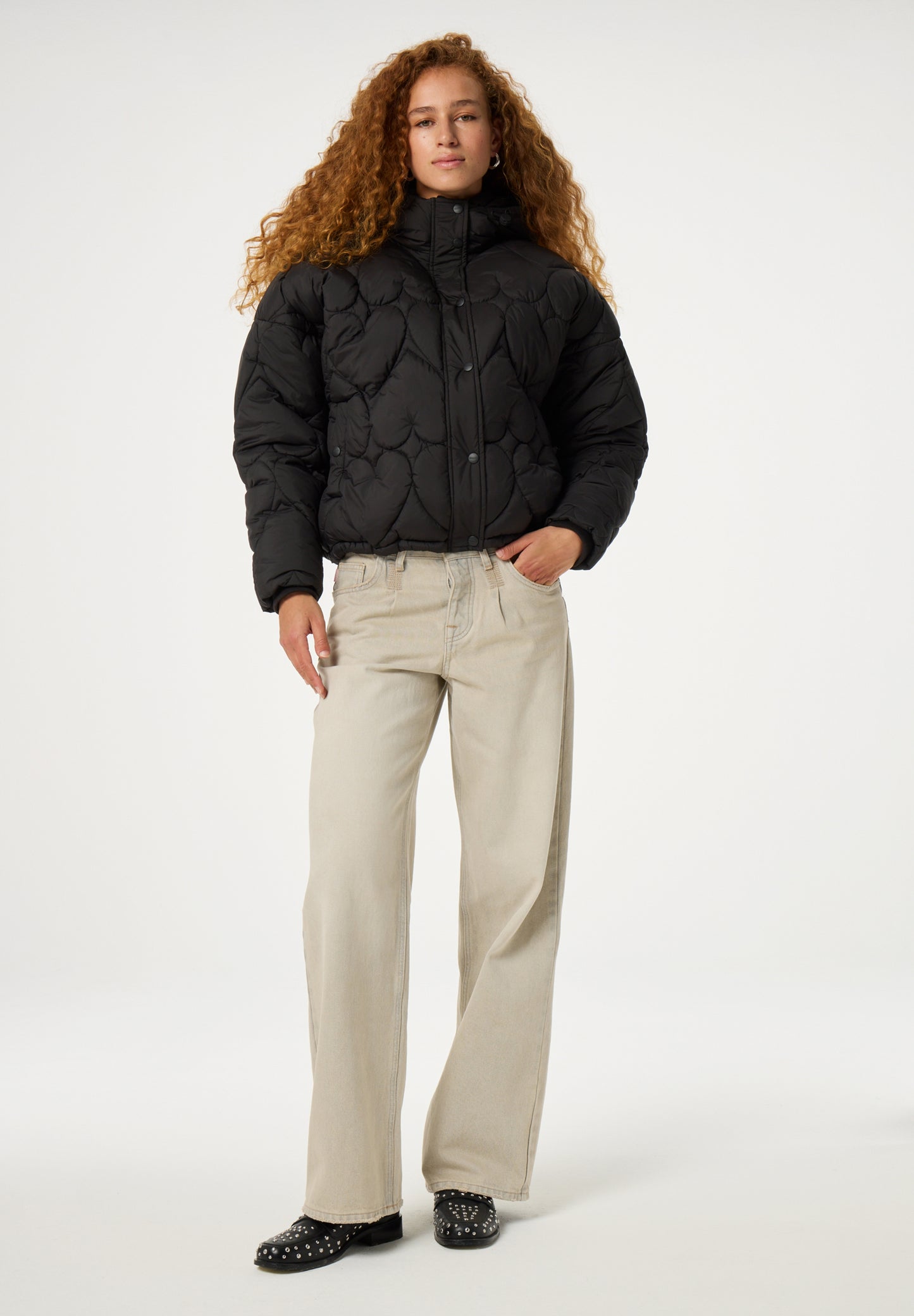 Fabienne Chapot Prisca Short Puffer Black