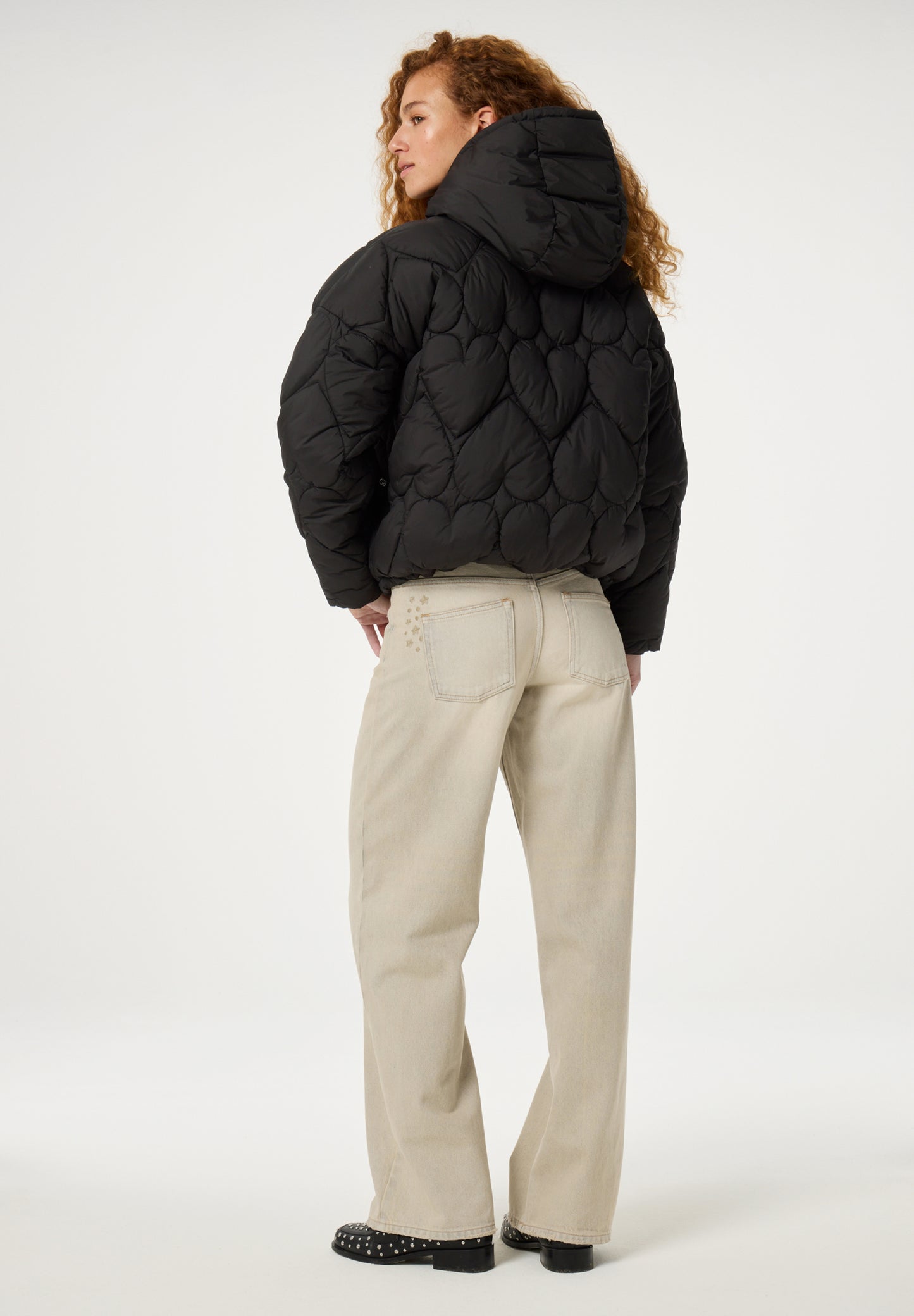 Fabienne Chapot Prisca Short Puffer Black