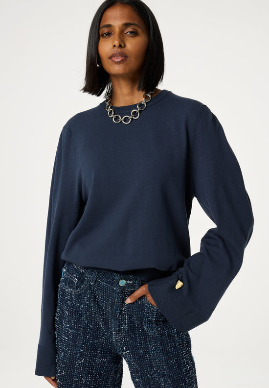 Fabienne Chapot Molly Scrunch Pullover