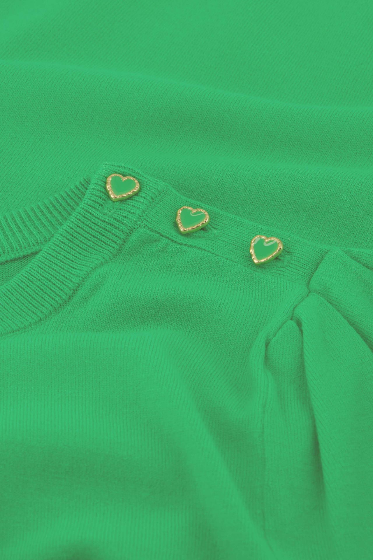 Fabienne Chapot Molly Scrunch Pullover Green