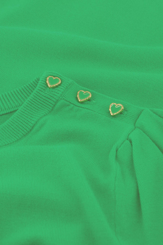 Load image into Gallery viewer, Fabienne Chapot Molly Scrunch Pullover Green
