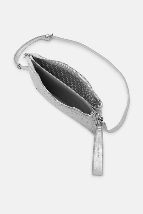 Load image into Gallery viewer, Ilse Jacobsen  Clutch bag Silver Bag08cb
