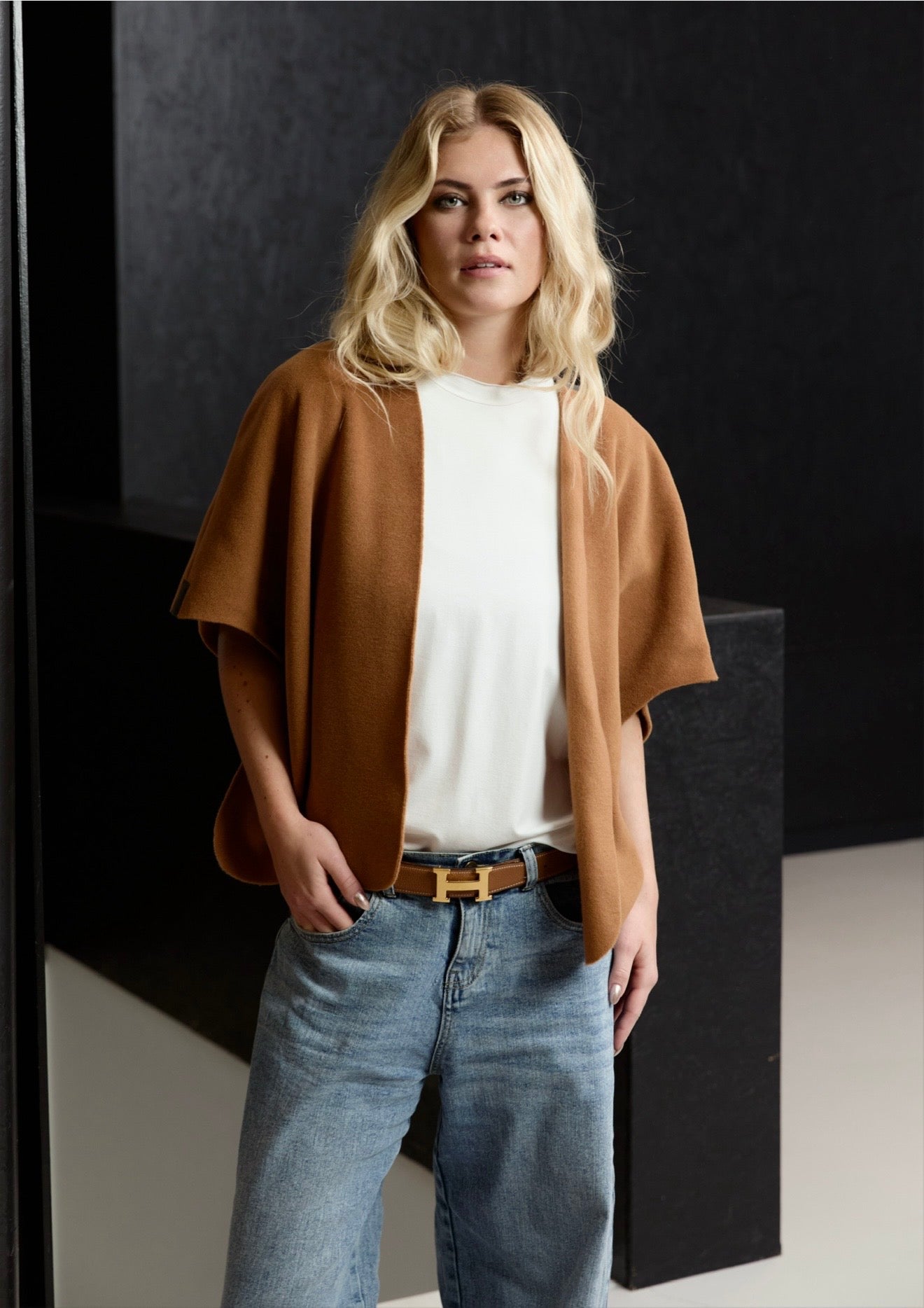 Henriette Steffensen  VEST 7174/Rust