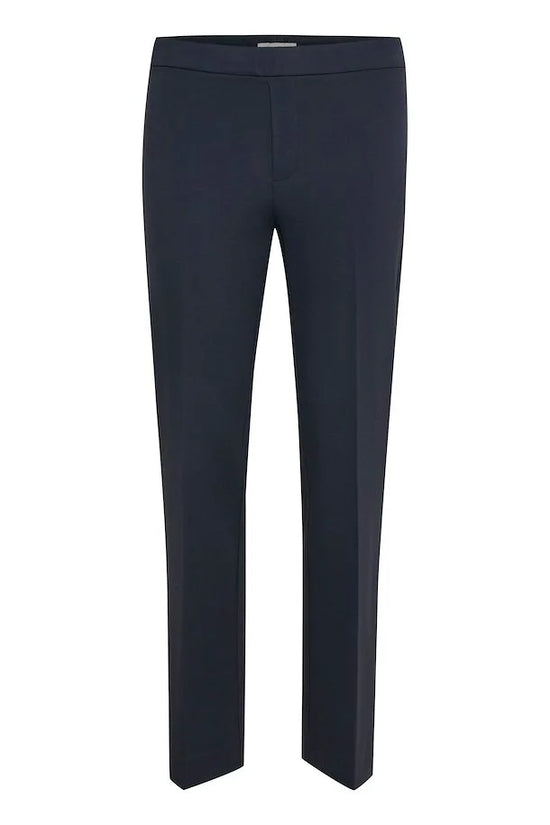 Part Two PONTAPW TROUSERS Navy