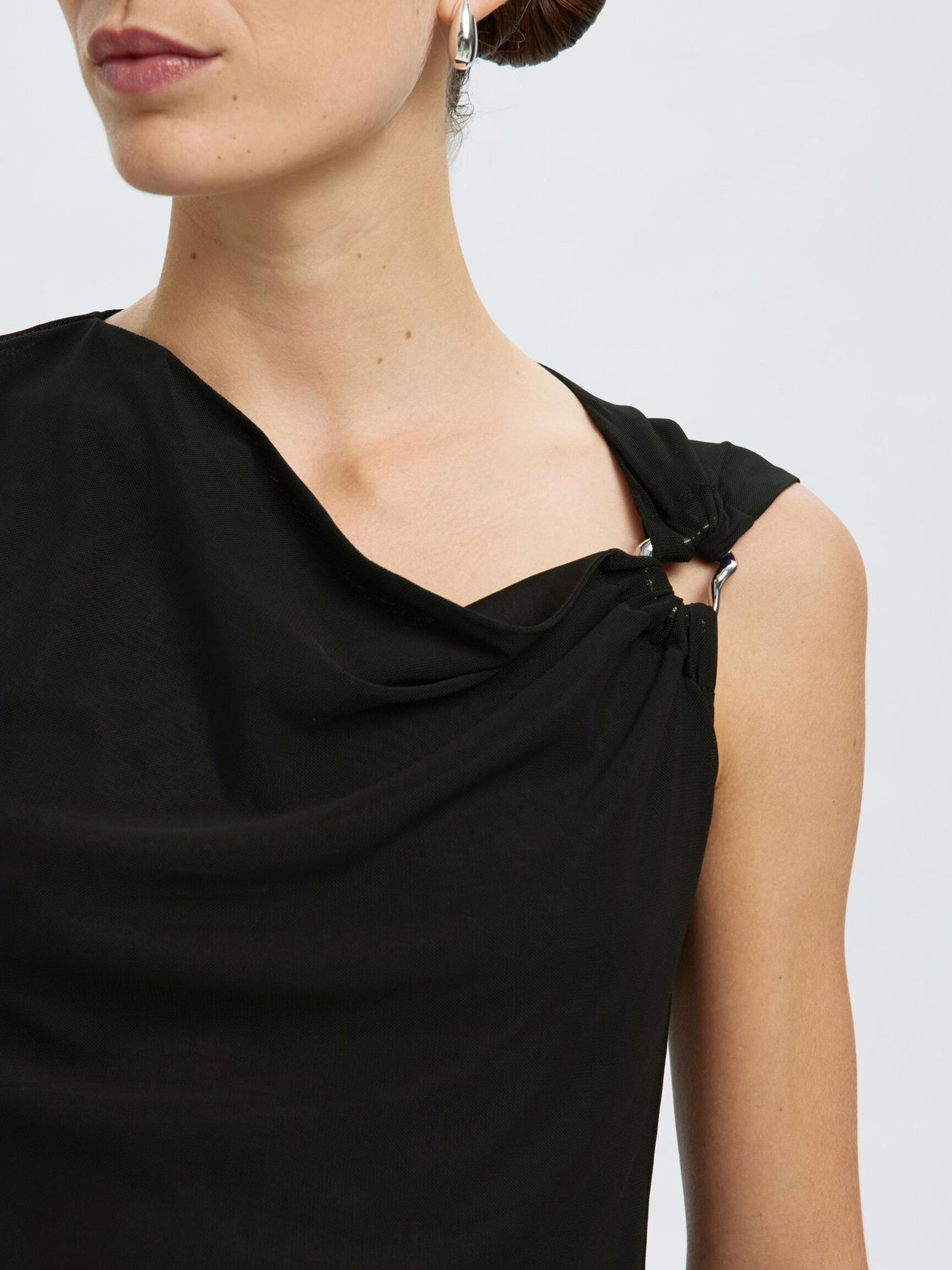 Selected/Femme MESH SLEEVELESS TOP