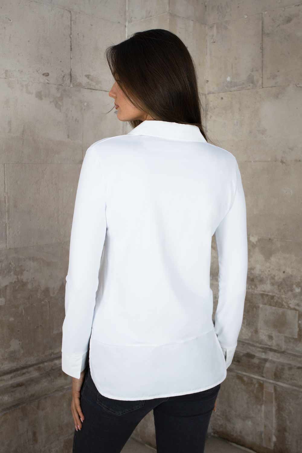 No2mor0 Fenty Layering Shirt White