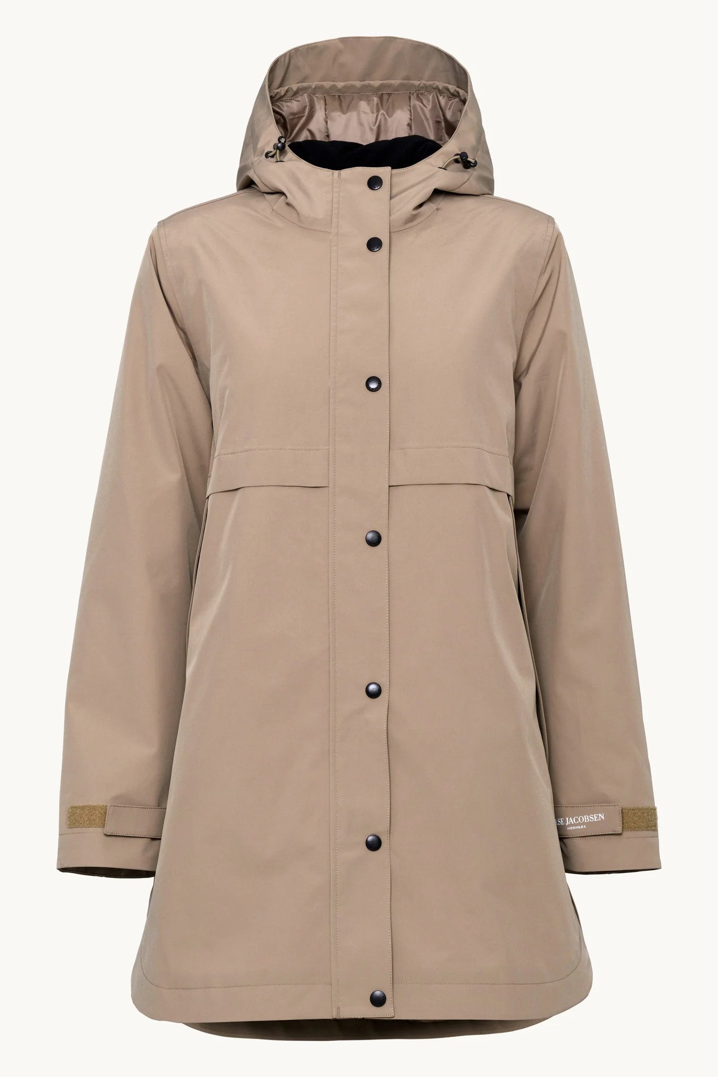 Ilse Jacobsen PADDED RAINCOAT - GREIGE