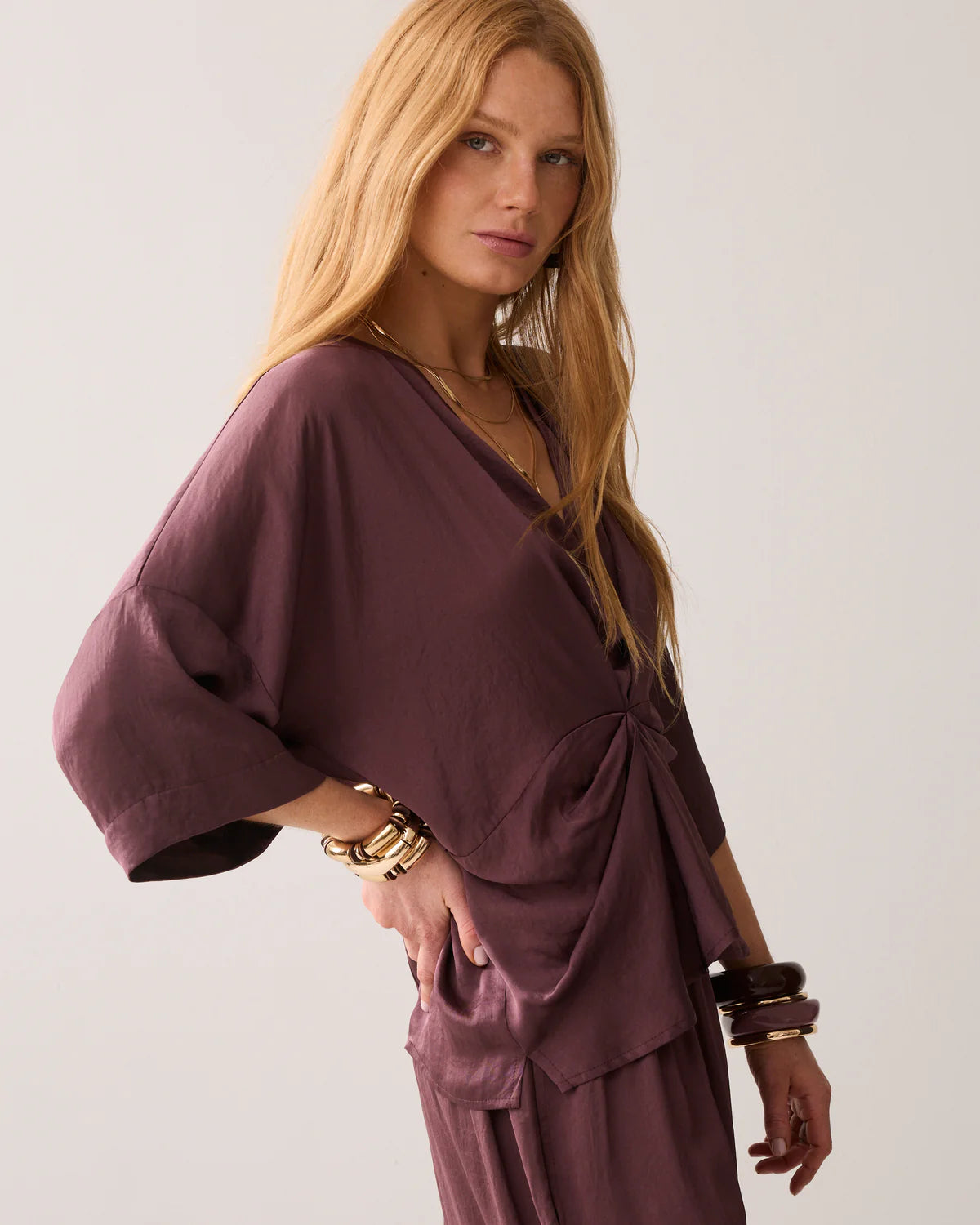 Summum Woman TAILORED TOP WITH STAR DETAIL
