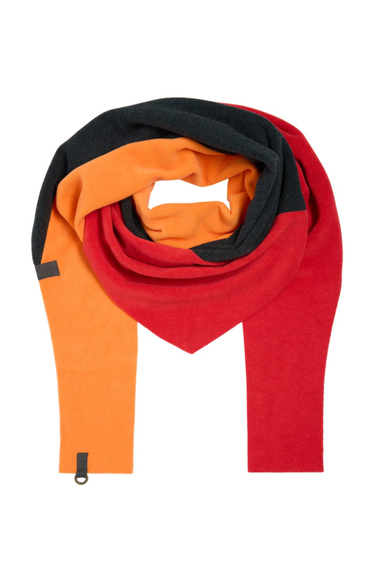 Henriette Steffensen TRIANGLE SCARF PATCH | 4100
ORANGE/SB/RED