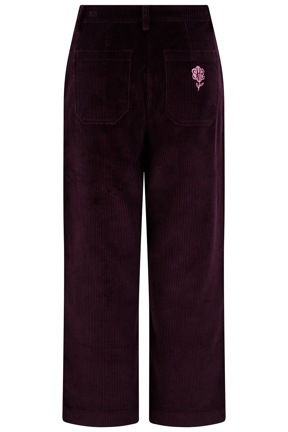 Sugarhill Brighton LINDLEY CORD CROPPED TROUSERS