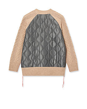 Heyanno MMHRio Quilt Cardigan
Relaxed fit