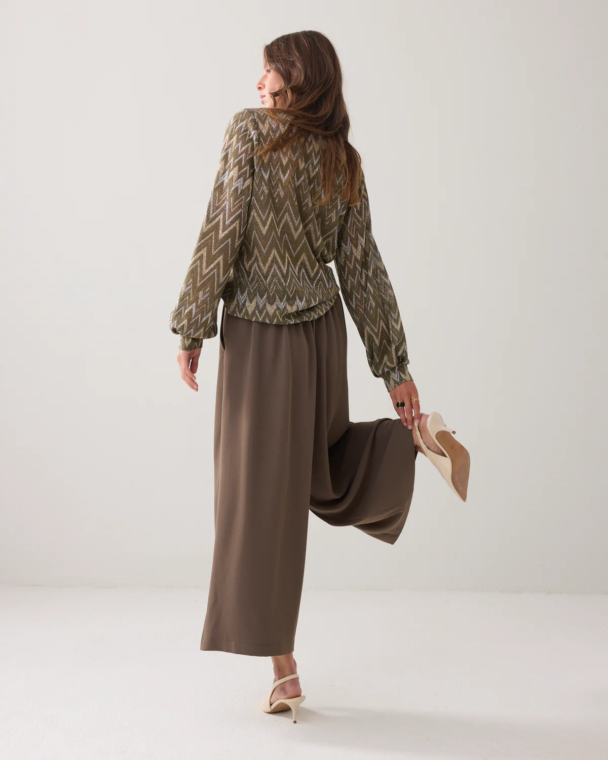 Summum Woman ITALIAN JACQUARD REGULAR-FIT TOP