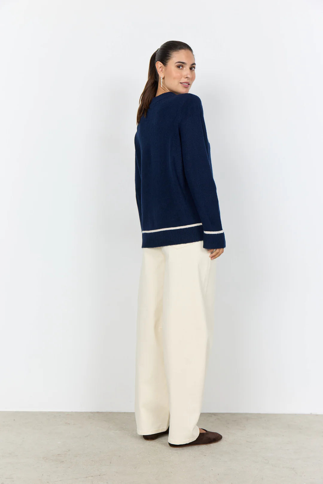 Soya Concept SC-ORLEAN 7 PULLOVER NAVY