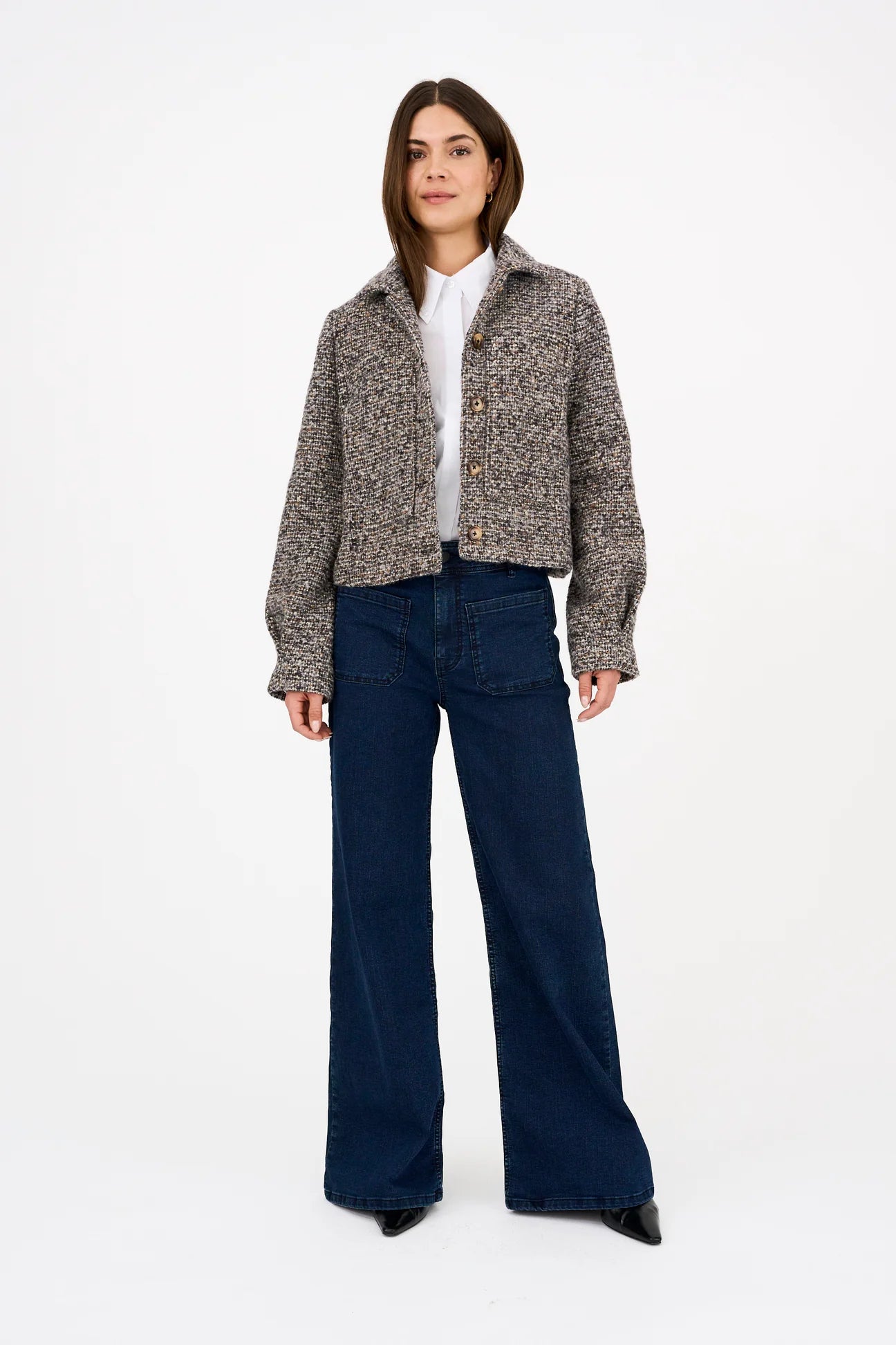 Pieszak PD-Peyton Jacket - Rock Grey
