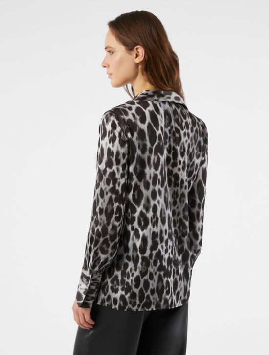 Pennyblack Patterned satin shirt