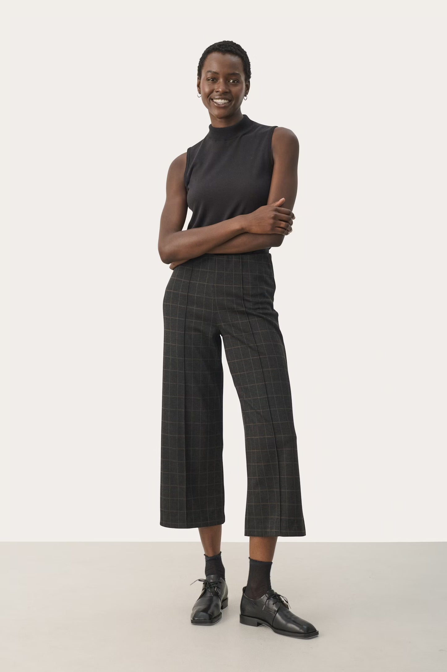 Part Two IlisanPW Trousers Grey