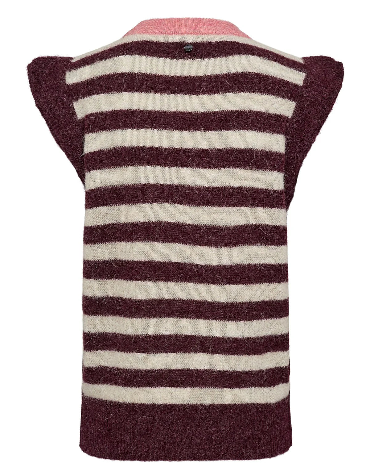 Numph NUCIARA RIETTE STRIPE VEST - Winetasting