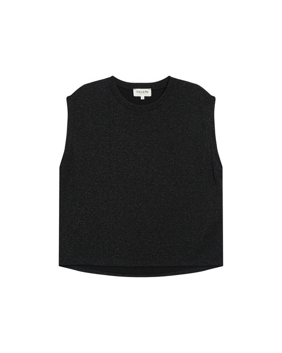 Load image into Gallery viewer, Grace And Mila T-SHIRT NOIR RIMBAUD
