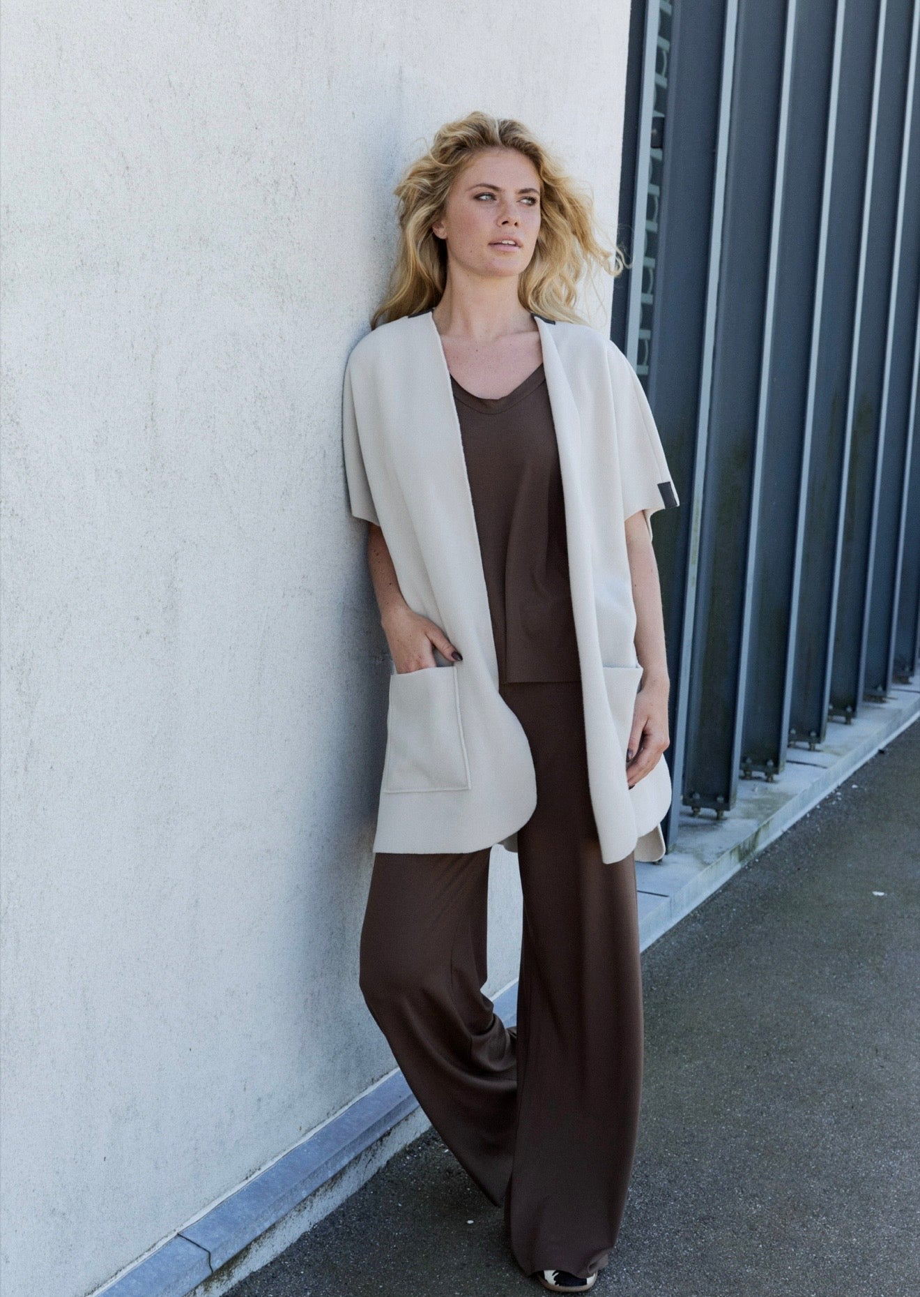 Henriette Steffensen LONG VEST | 7177