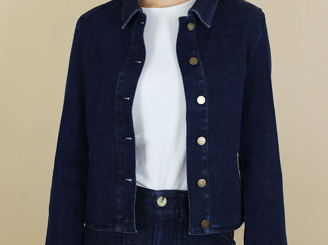 No2mor0 Alex Denim Jacket