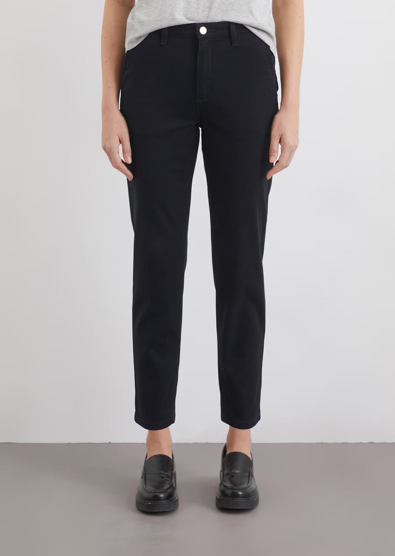 Marc O Polo PANTS MODEL IVA BOYFRIEND CROPPED MADE FROM A SOFT ORGANIC COTTON BLEND