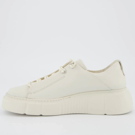 Paulgreen  CHUNKY TRAINERS IVORY 5418-077