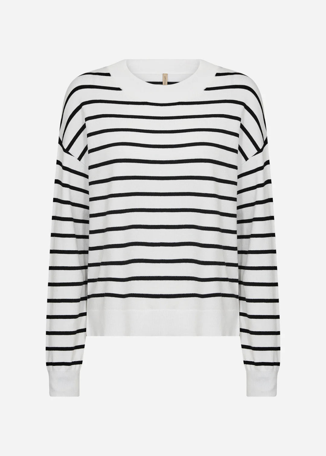 Soya Concept SC-DOLLIE STRIPE 780 PULLOVER OFF WHITE