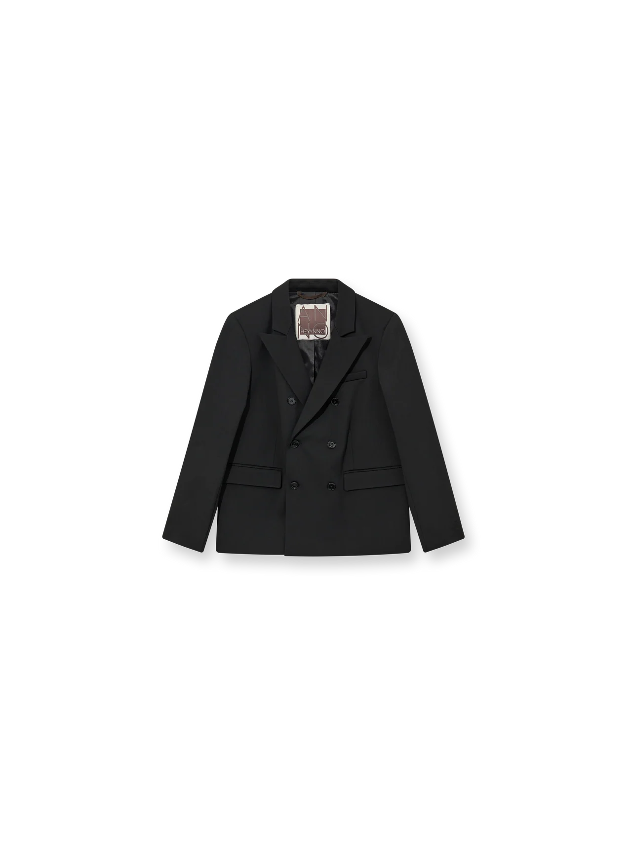 Heyanno MMHDesire Crew Blazer Box fit