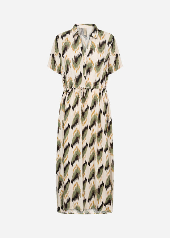 Load image into Gallery viewer, Soya Concept  SC-ROSILDA 4 DRESS GREEN
