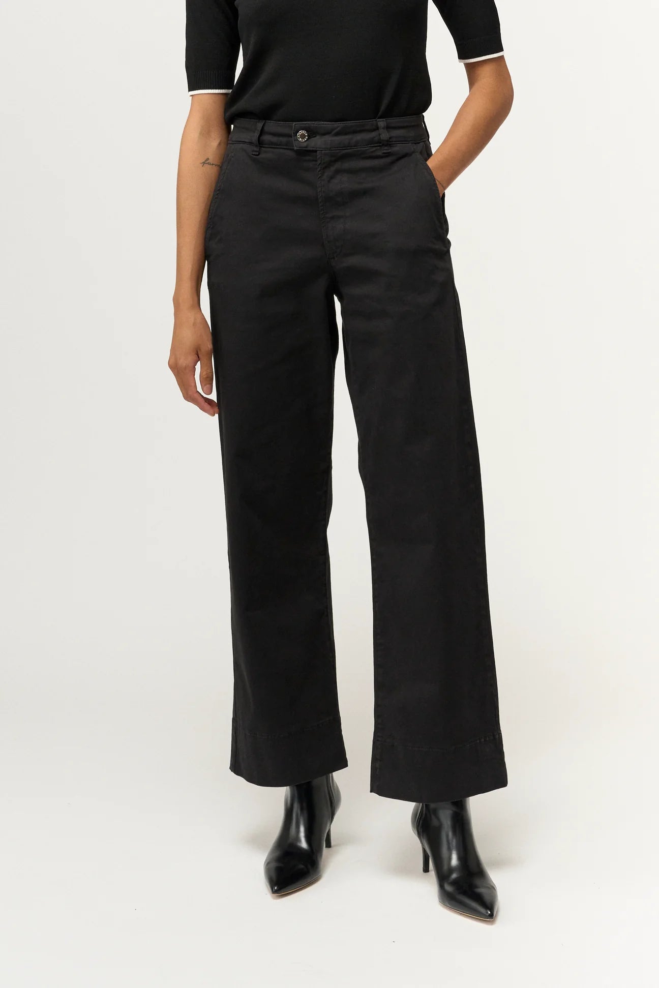 Pieszak PD-Birkin Weekend Pant - Black