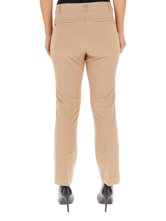 Load image into Gallery viewer, Pennyblack Twill mini flare trousers Sand
