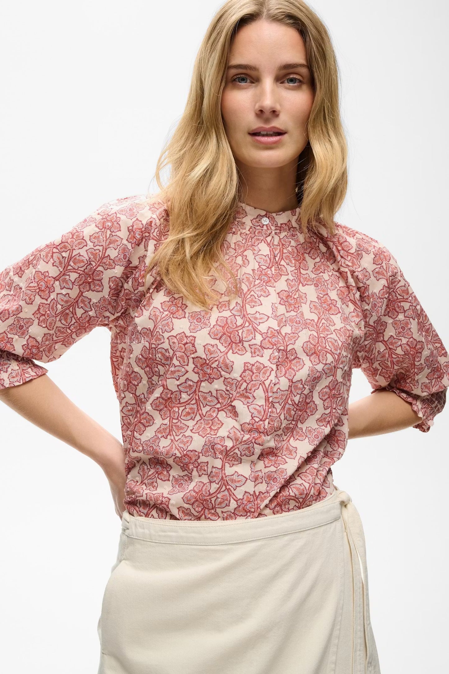 Part Two AlmerasPW Shirt Red