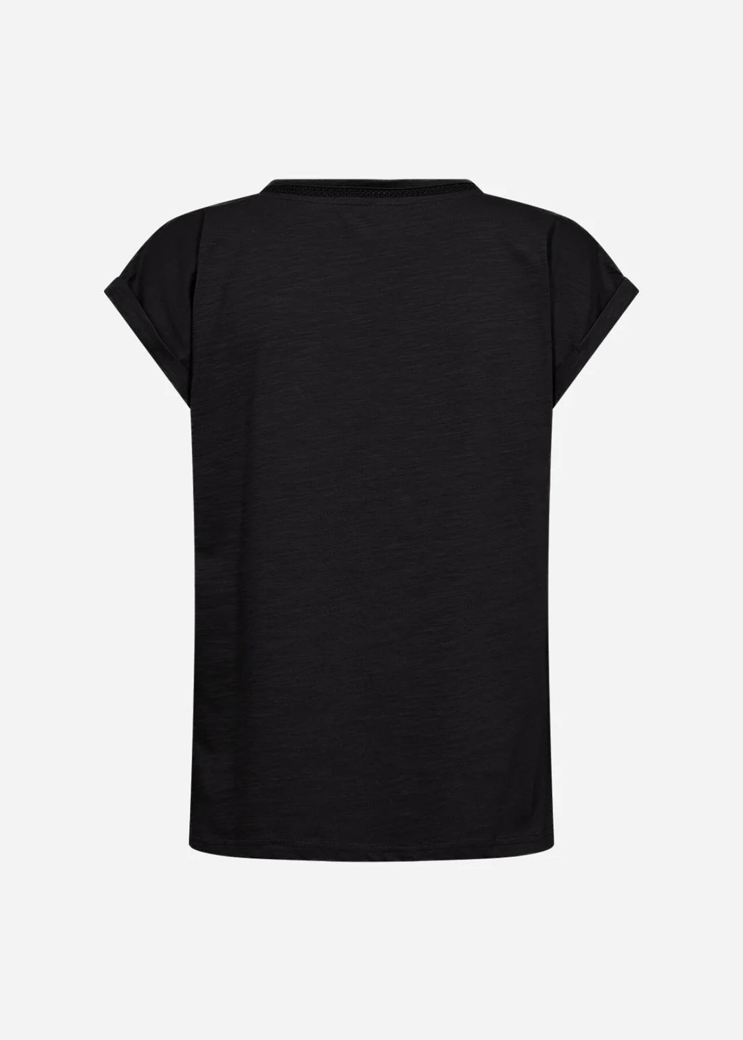 Soya Concept SC-BABETTE 57 T-SHIRT BLACK