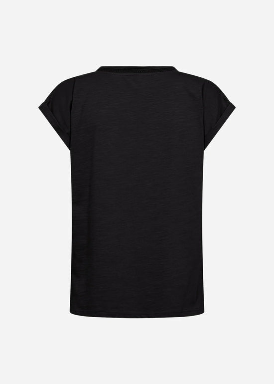 Load image into Gallery viewer, Soya Concept SC-BABETTE 57 T-SHIRT BLACK
