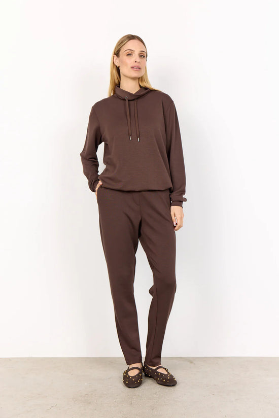 Soya Concept SC-BANU 125 SWEATSHIRT Hot Fudge