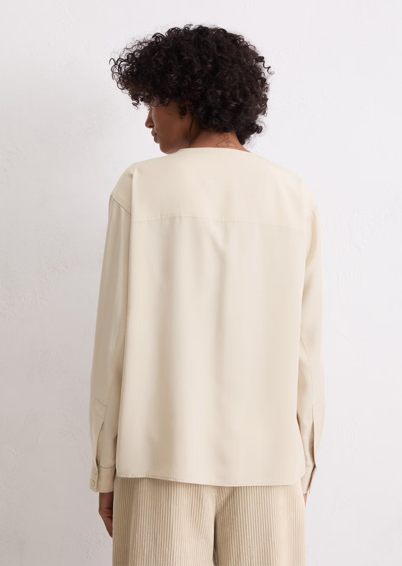 Marc O Polo STRAIGHT BLOUSE MADE FROM TENCEL™ LYOCELL