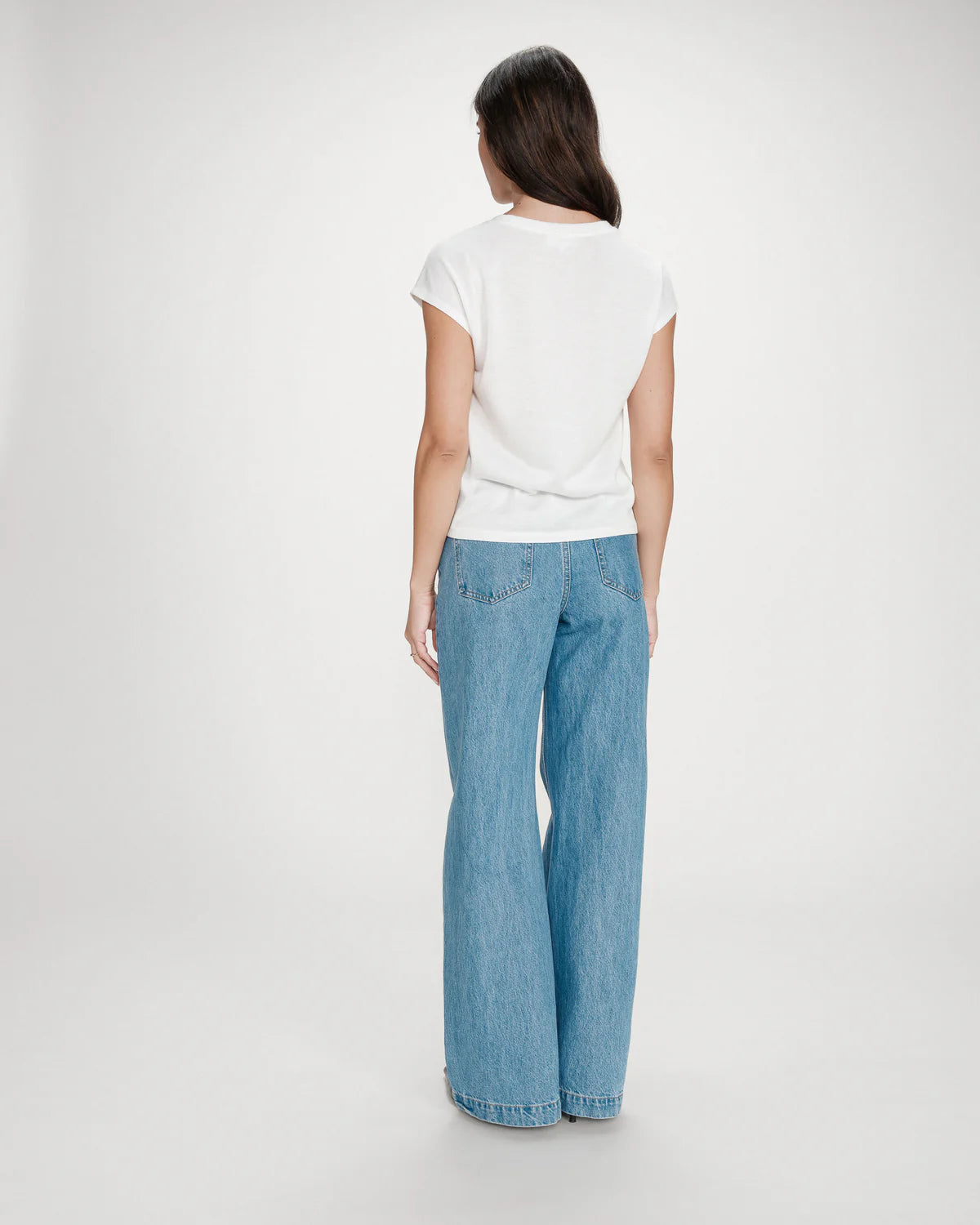 Grace And Mila V-NECK LUREX TOP IVOIRE VALSONS