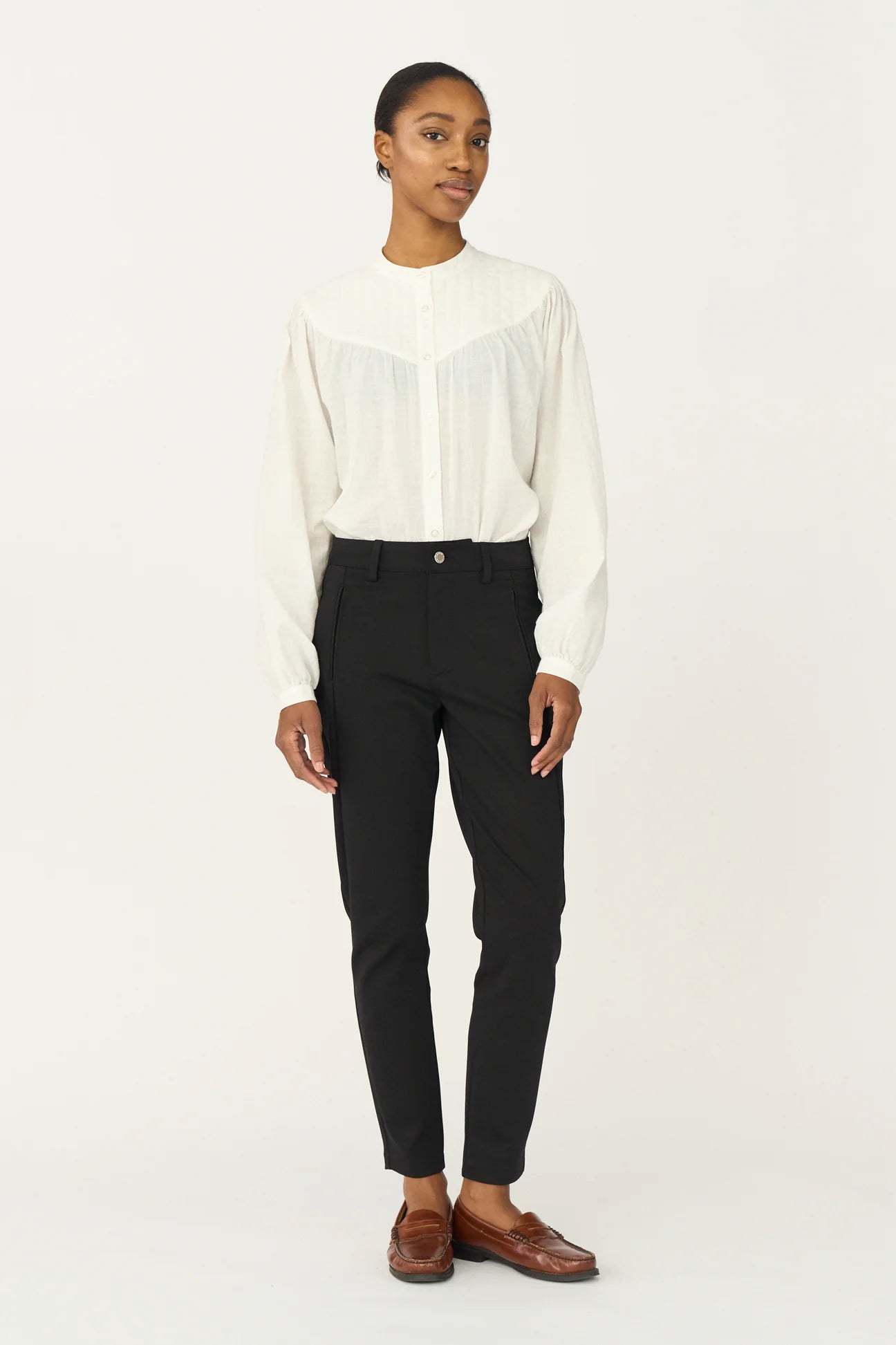 Pieszak  PD-New Melanie Cropped Pant - Black