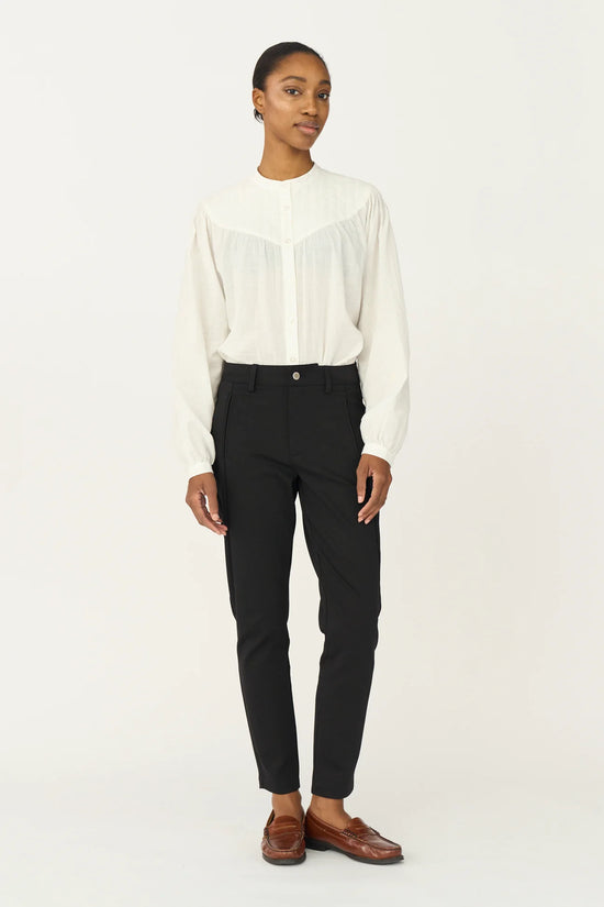 Load image into Gallery viewer, Pieszak  PD-New Melanie Cropped Pant - Black
