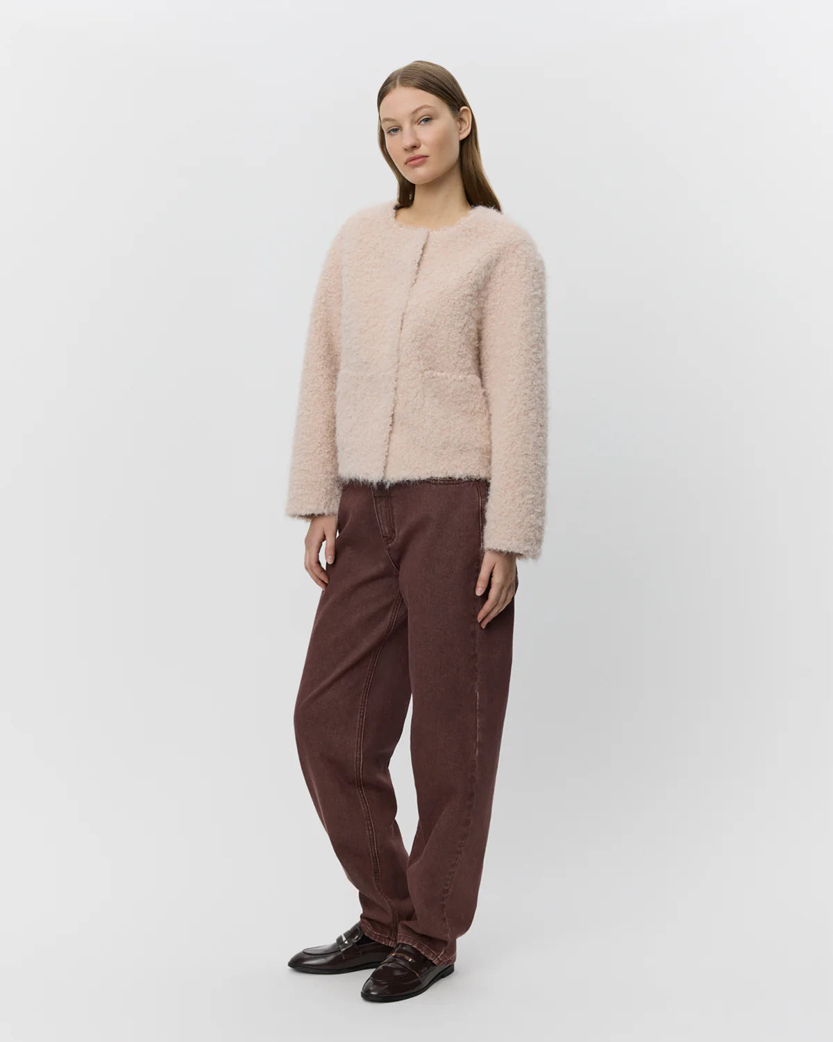 Sofie Schnoor JUNOSW JACKET - LIGHT PINK