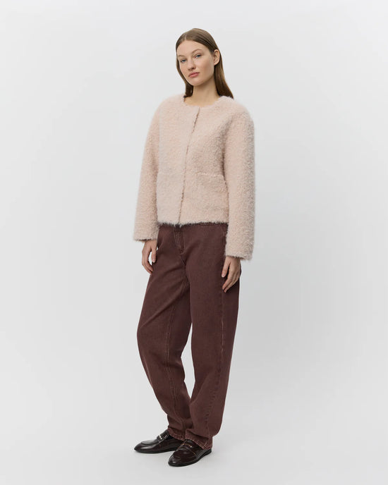 Sofie Schnoor JUNOSW JACKET - LIGHT PINK